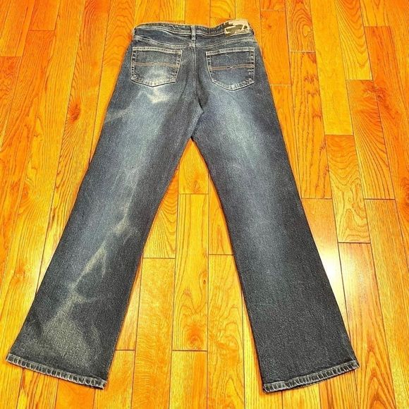 EXPRESS STRETCH JEANS SIZE 9/10 - Picture 5 of 7